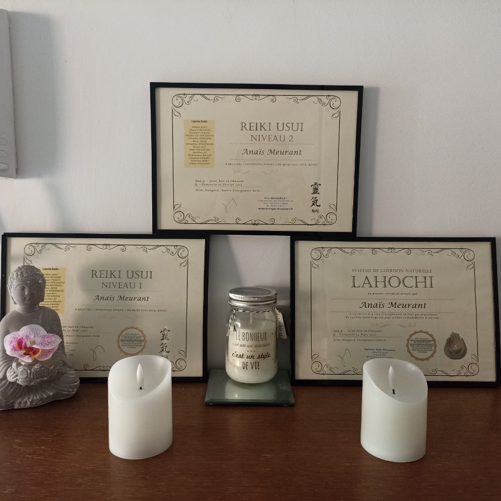 photo diplome Anaïs MEURANT