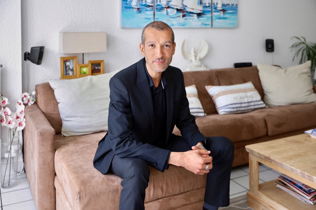 photo portrait Pierre-Yves BESSUAND