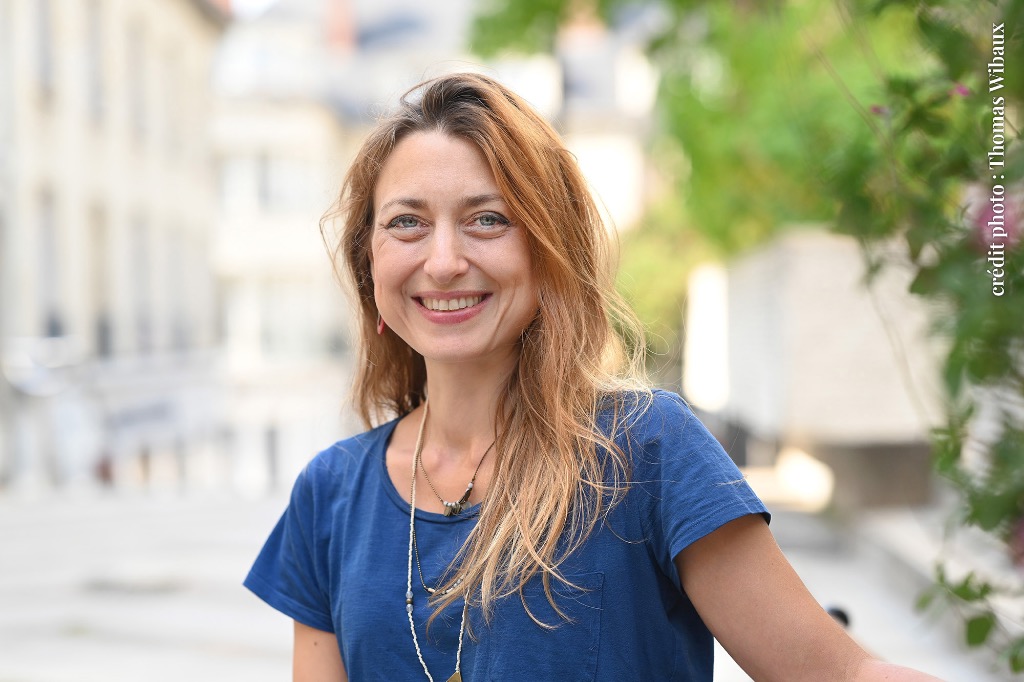 photo portrait Audrey Lefeuvre