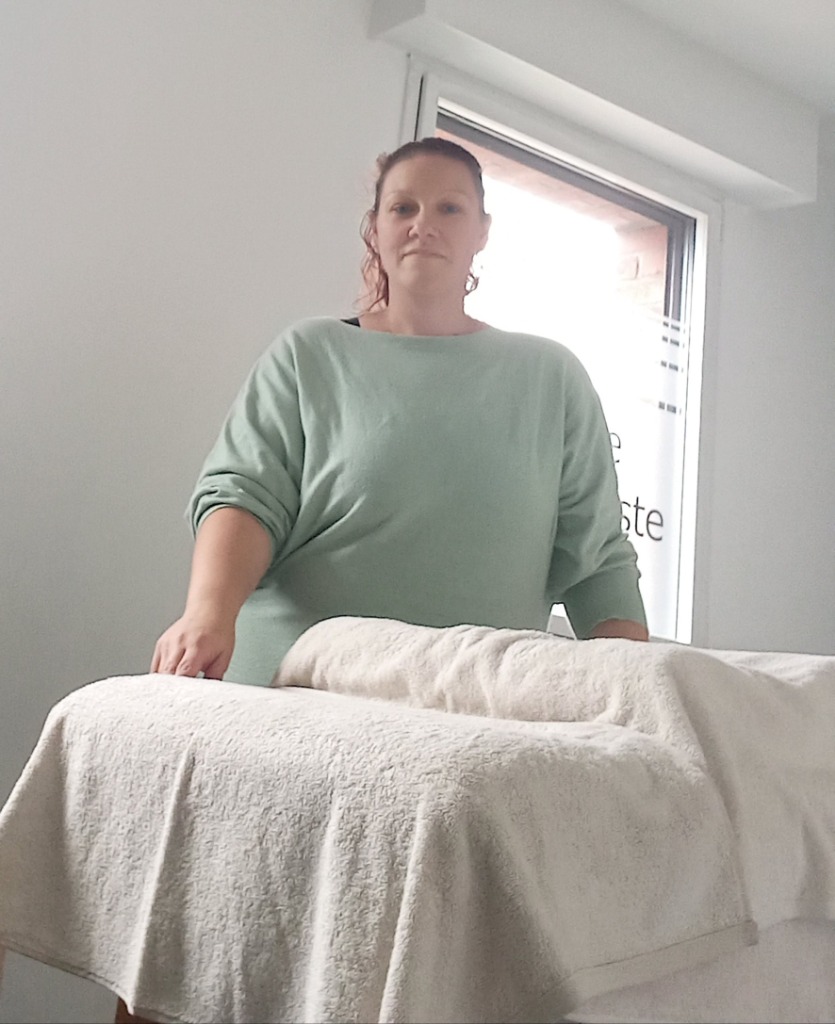 photo portrait A fleur de peau - Serafine Defaux