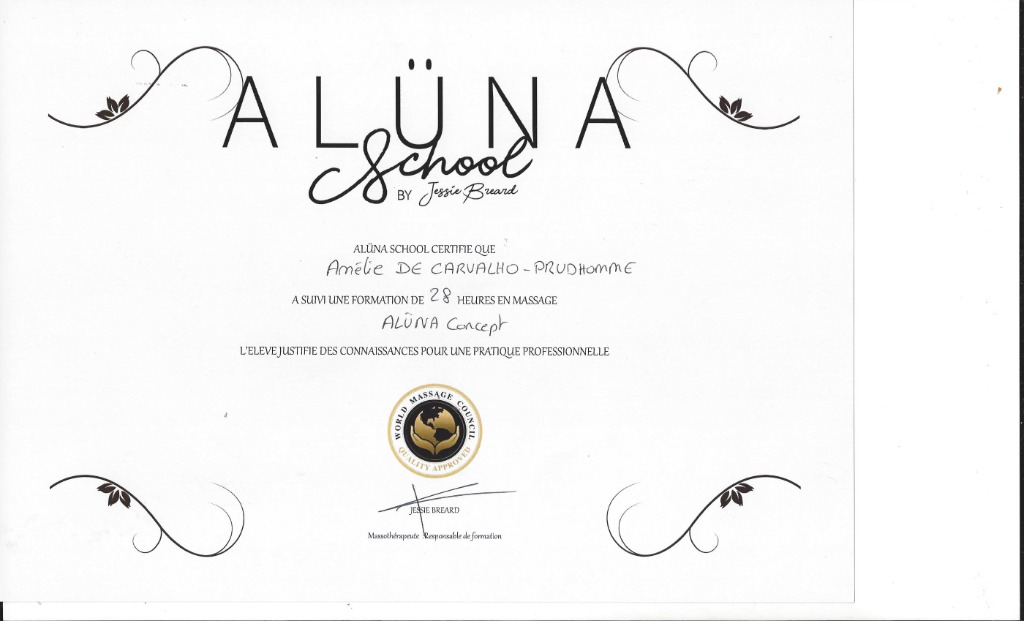 photo activite AMÉLIE PRUDHOMME