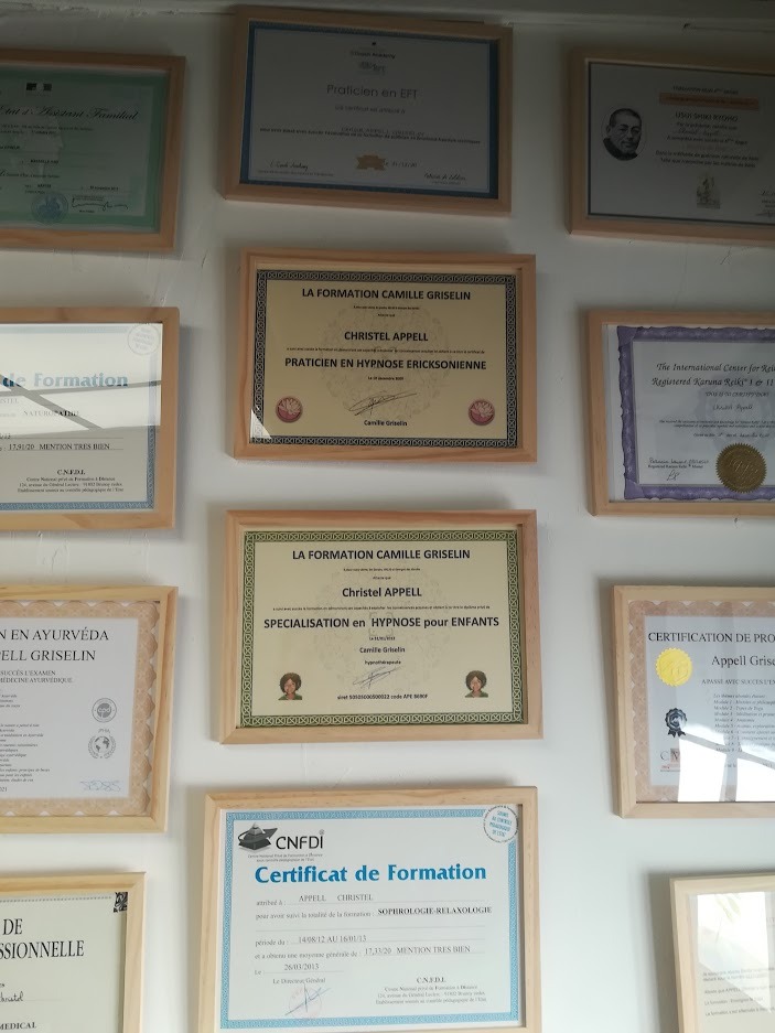 photo diplome Appell Christel