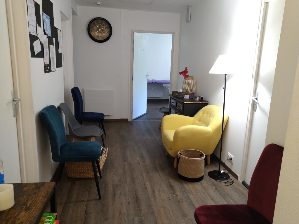 photo cabinet Corine Vrignaud