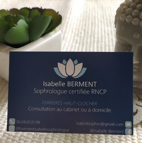 BERMENT Isabelle sophrologue certifiée
