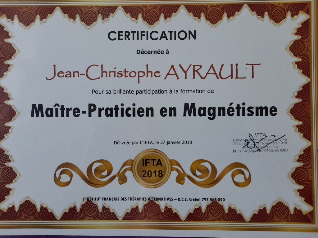 photo diplome jean-christophe Ayrault