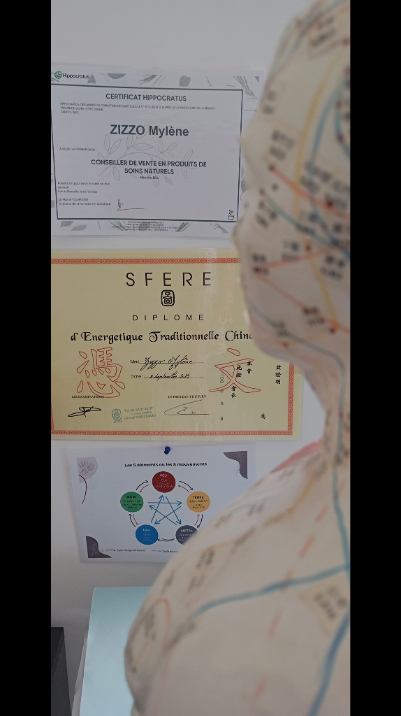 photo diplome Mylène Zizzo