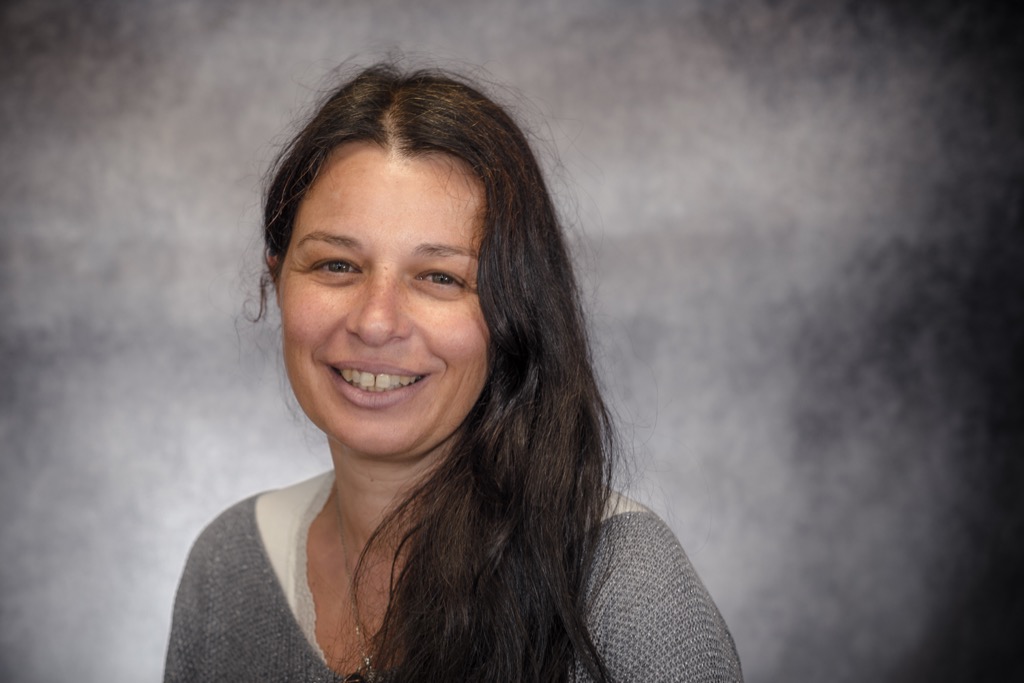 photo portrait Céline Cathary