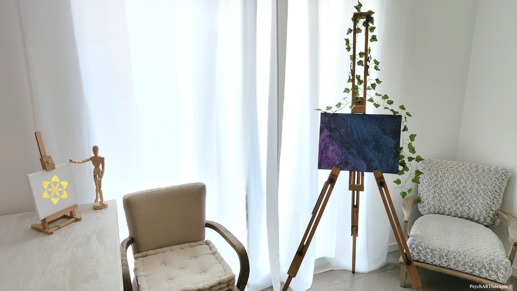 photo cabinet PsychARThérapie