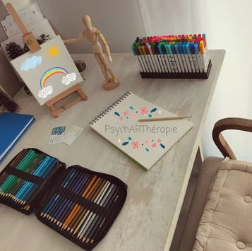 photo seance PsychARThérapie