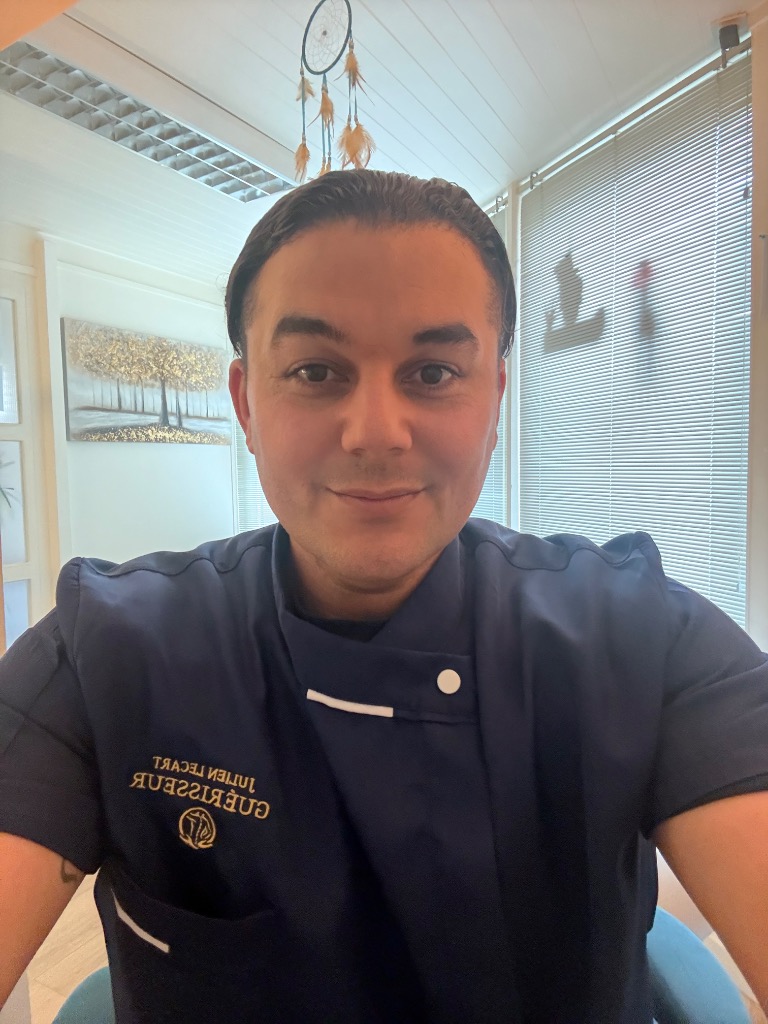 photo portrait Guérisseur Julien Lecart