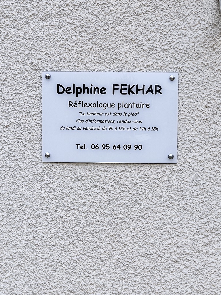 photo cabinet Le bonheur est dans le pied