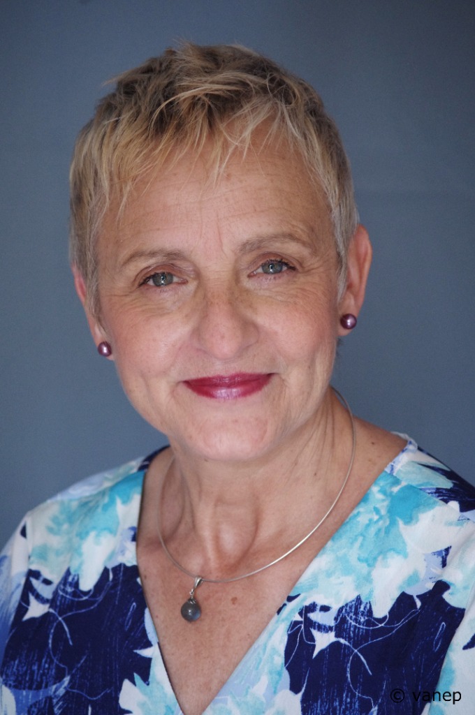 photo portrait Brigitte Arson