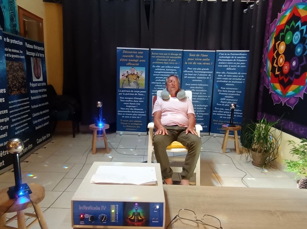 photo seance CASA BIEN ÊTRE (Roger Raymond)