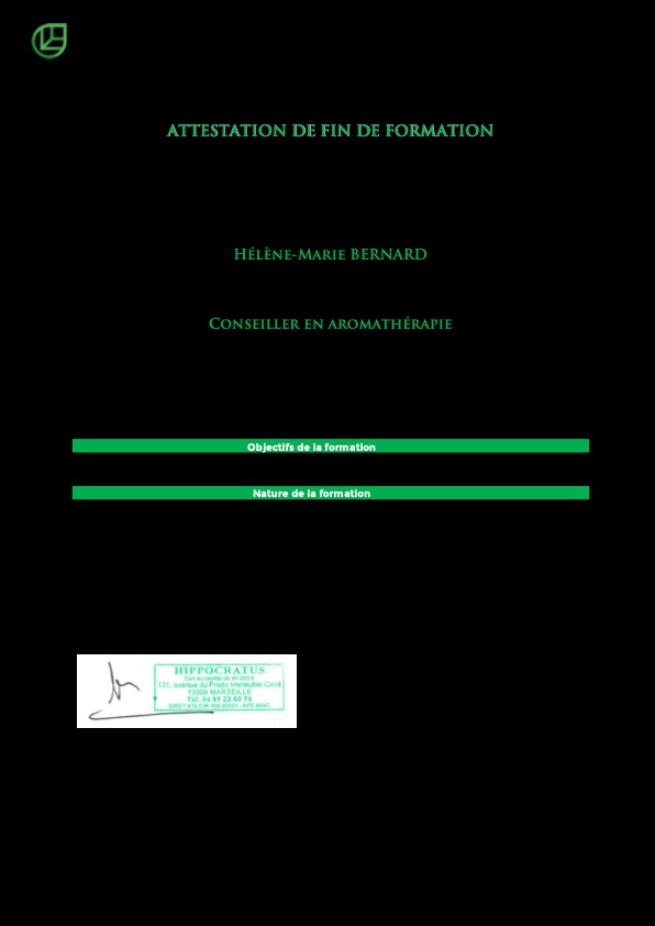 photo diplome Ying Attitude