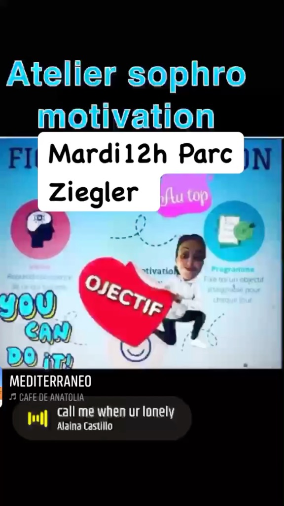 photo activite Sophromoi.Achour.fatma