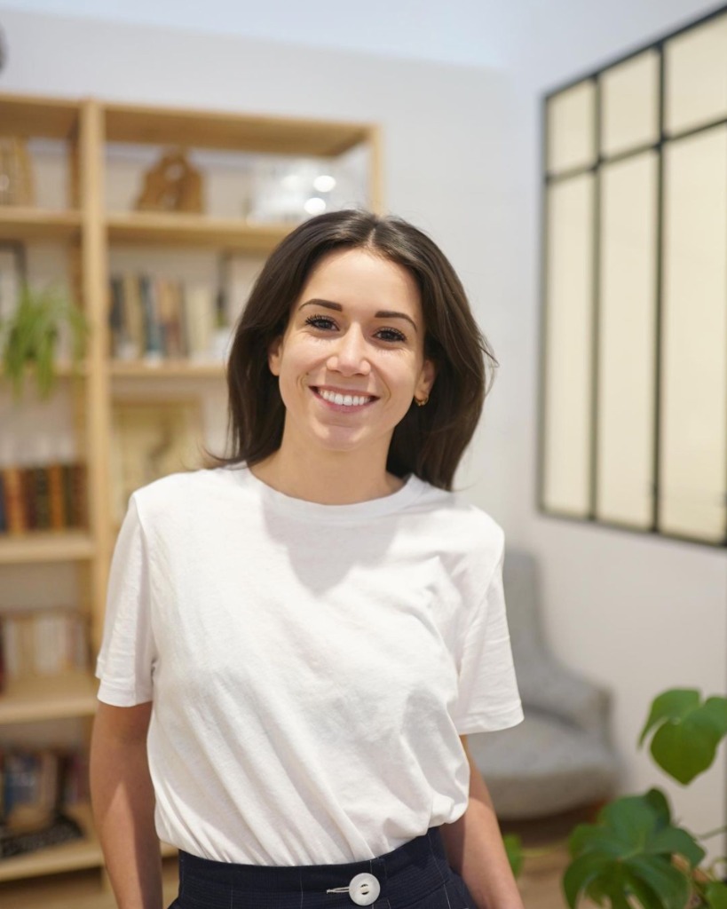 photo portrait Ethel Keslassy