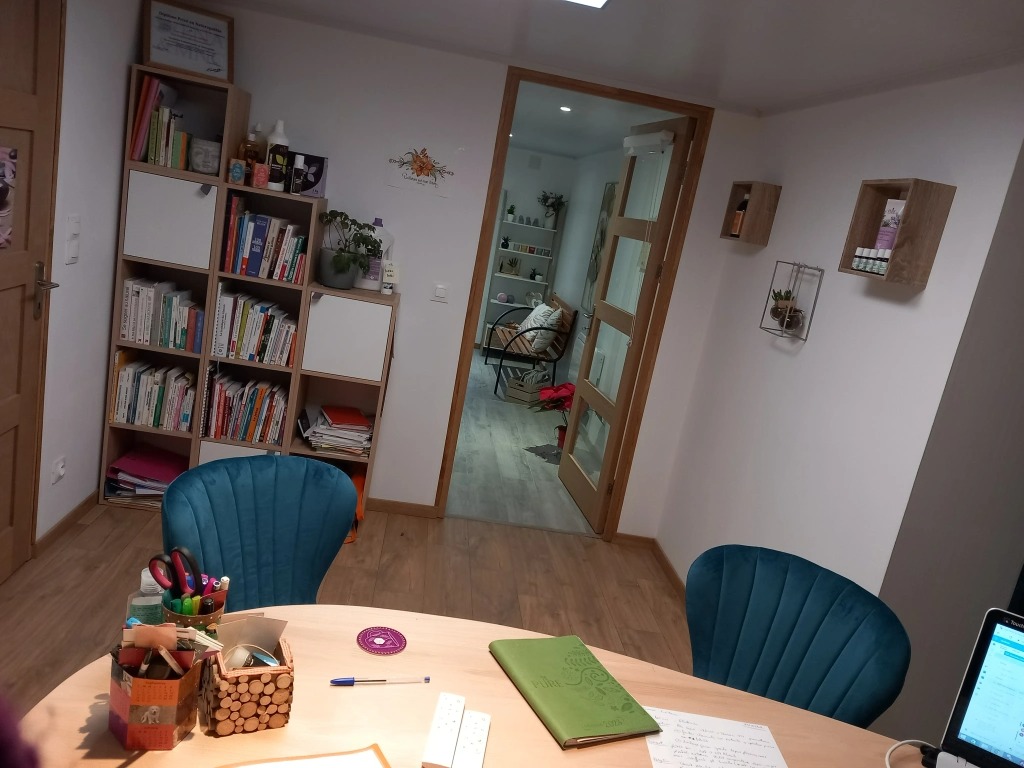 photo seance Nature&EnVie Emilie Dubleumortier Naturopathe