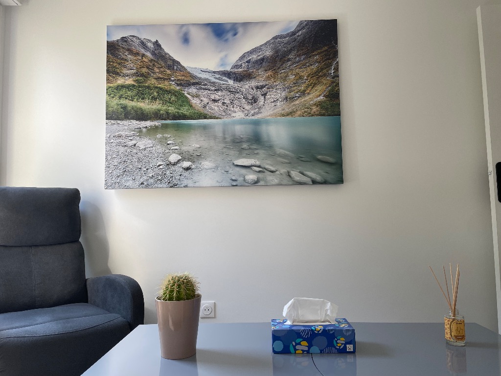 photo seance Isabelle Dessaignes