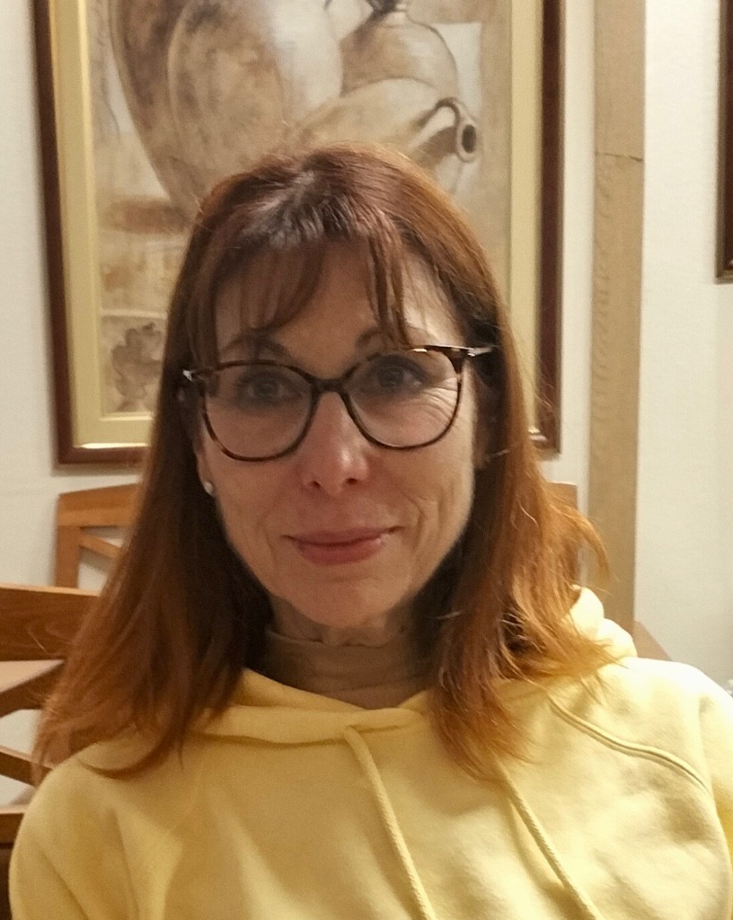 photo portrait Marie Claude Granget Calliet