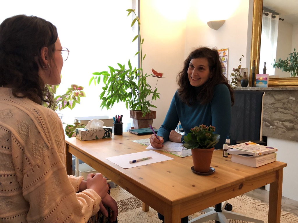 photo cabinet Anna Gerecht Naturopathe