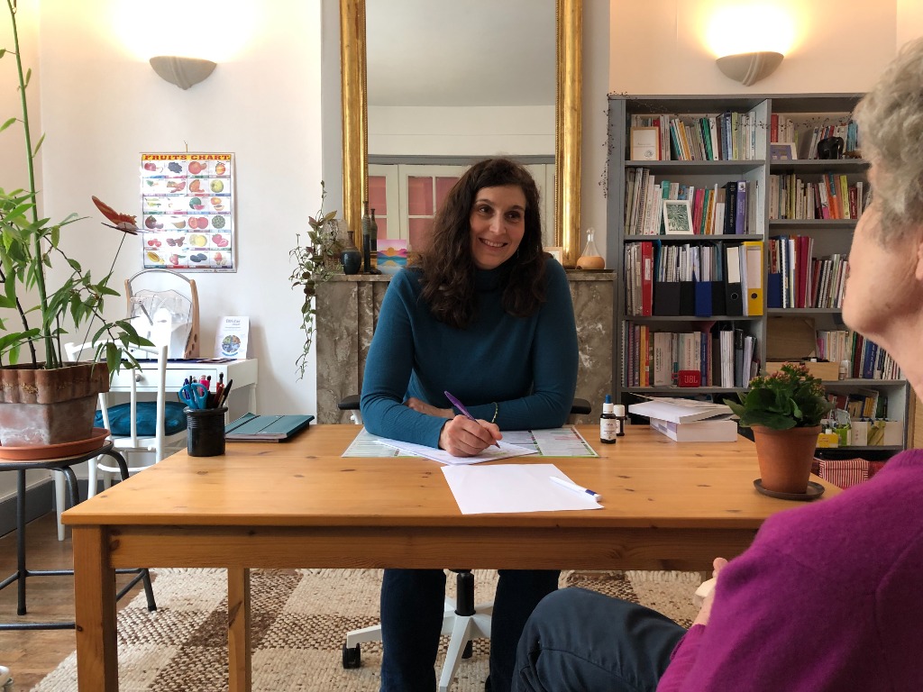 photo seance Anna Gerecht Naturopathe
