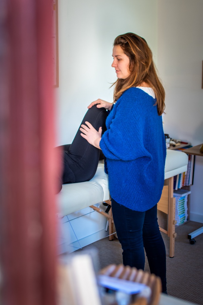 photo portrait Alisée Cottet Doula Kinésiologue