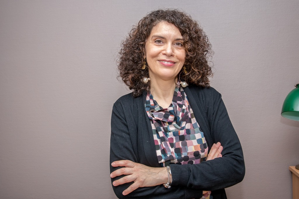 photo portrait Herter Sandrine