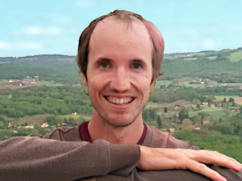 photo portrait Simon Fayolle