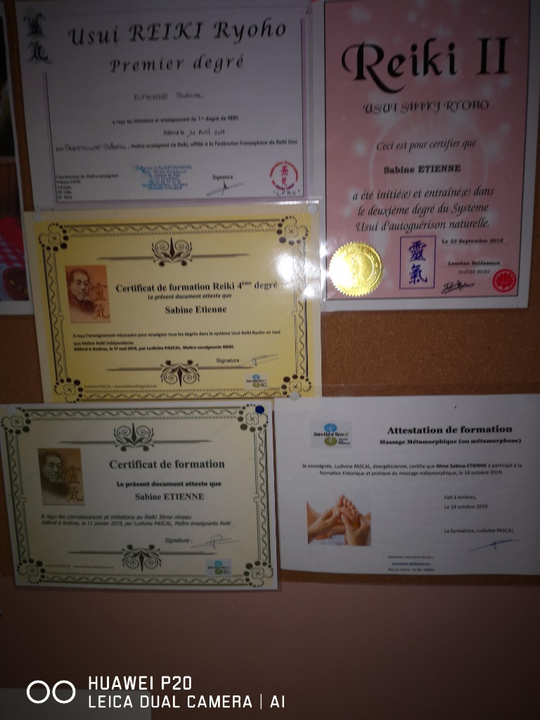 photo diplome sabine etienne