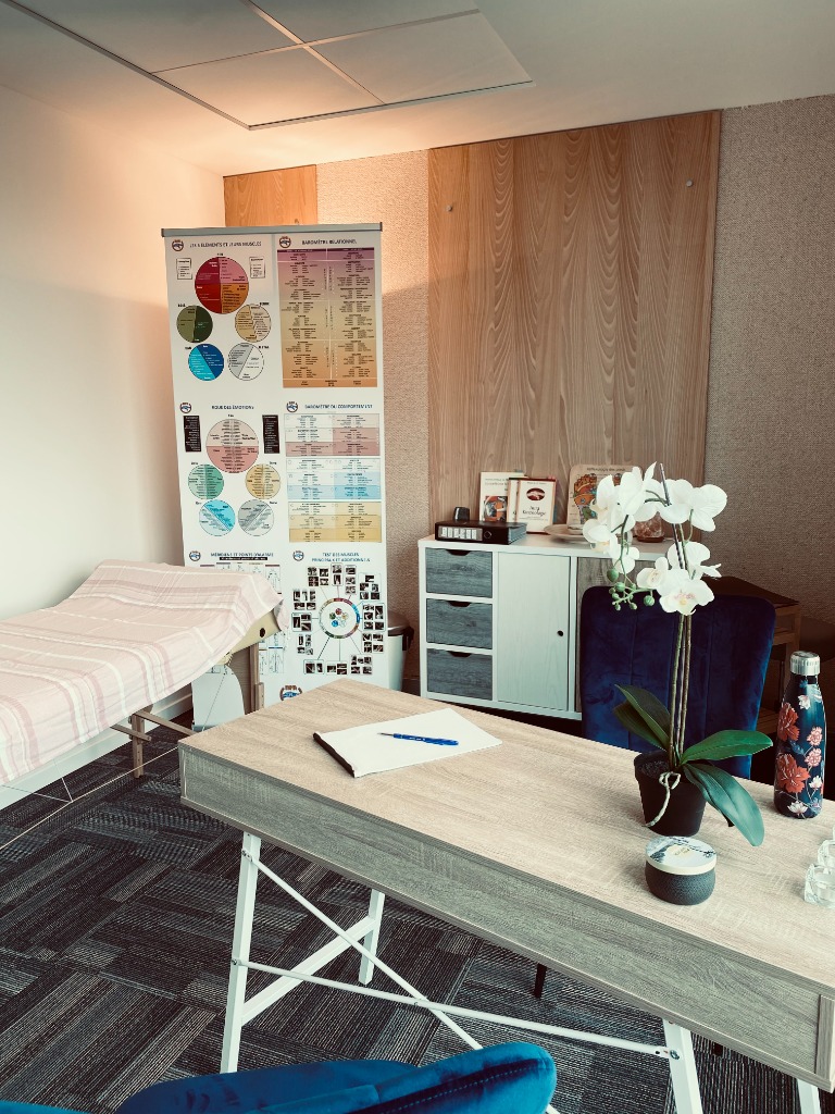 photo cabinet Marine Beausoleil kinesiologie 77