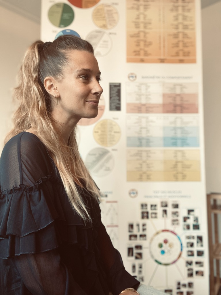 photo portrait Mon Corps Parle - Marine Beausoleil kinesiologue