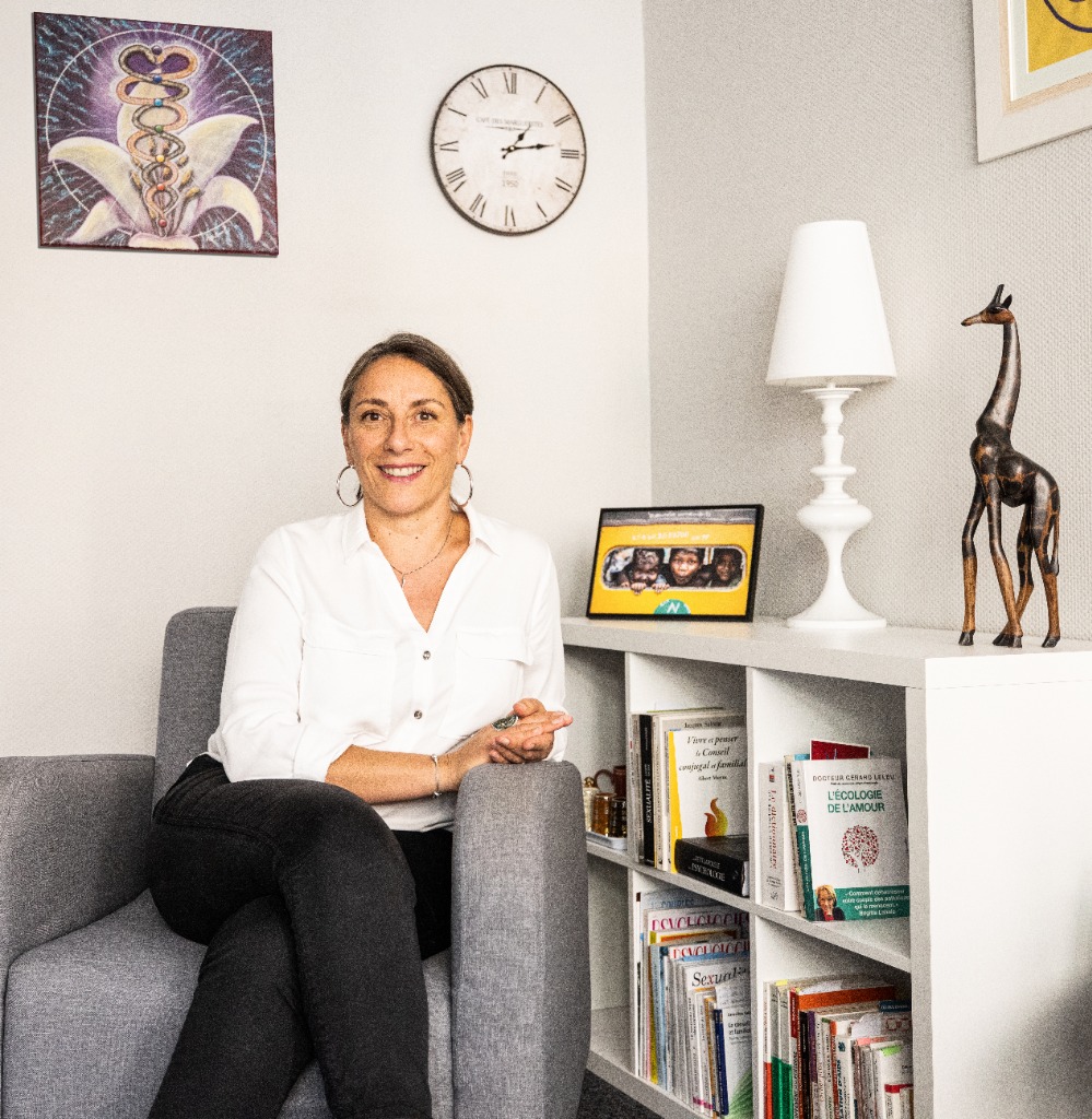 photo seance Thérapeute de couples - Sandra PAUL