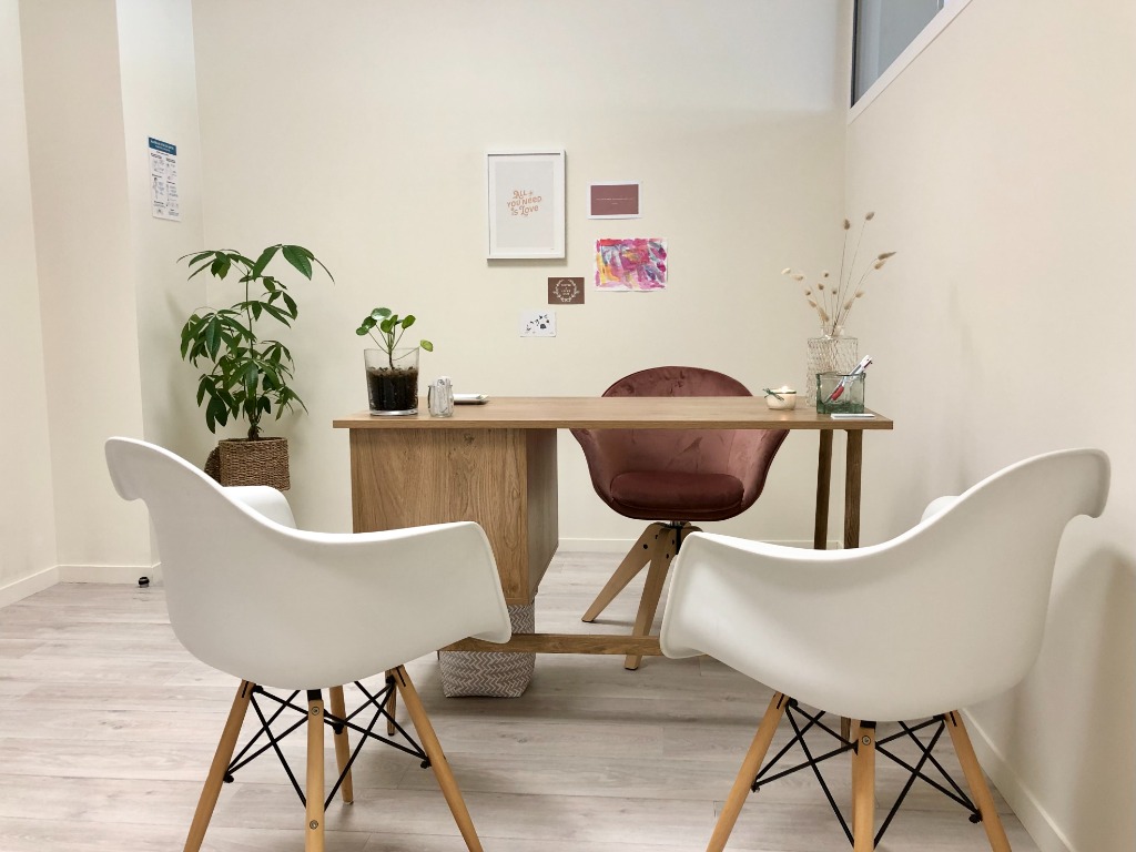 photo cabinet Les Heures Douces Kinésiologie