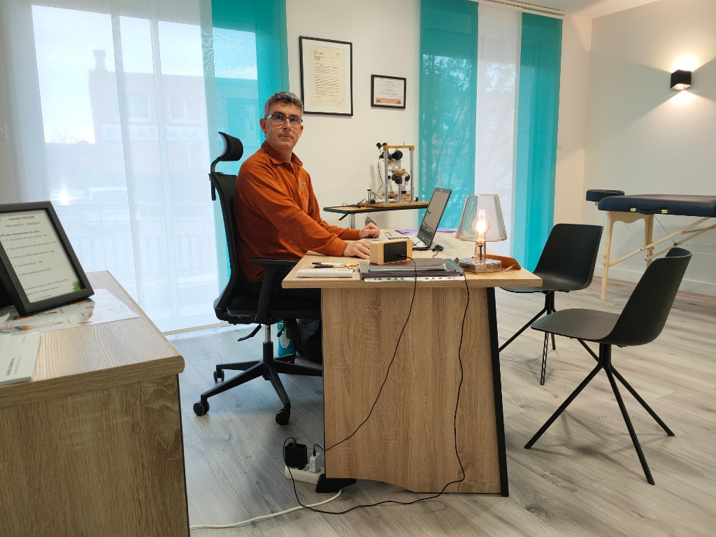 photo activite Laurent GHILAIN