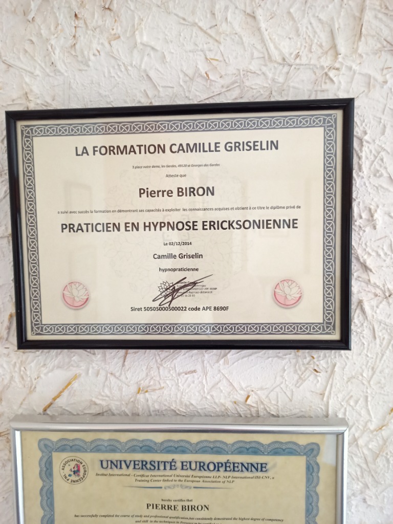 photo diplome Pierre Biron