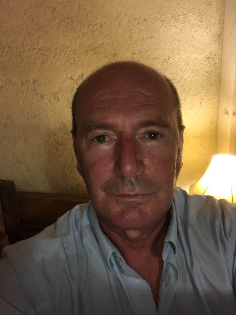 photo portrait Pierre Biron