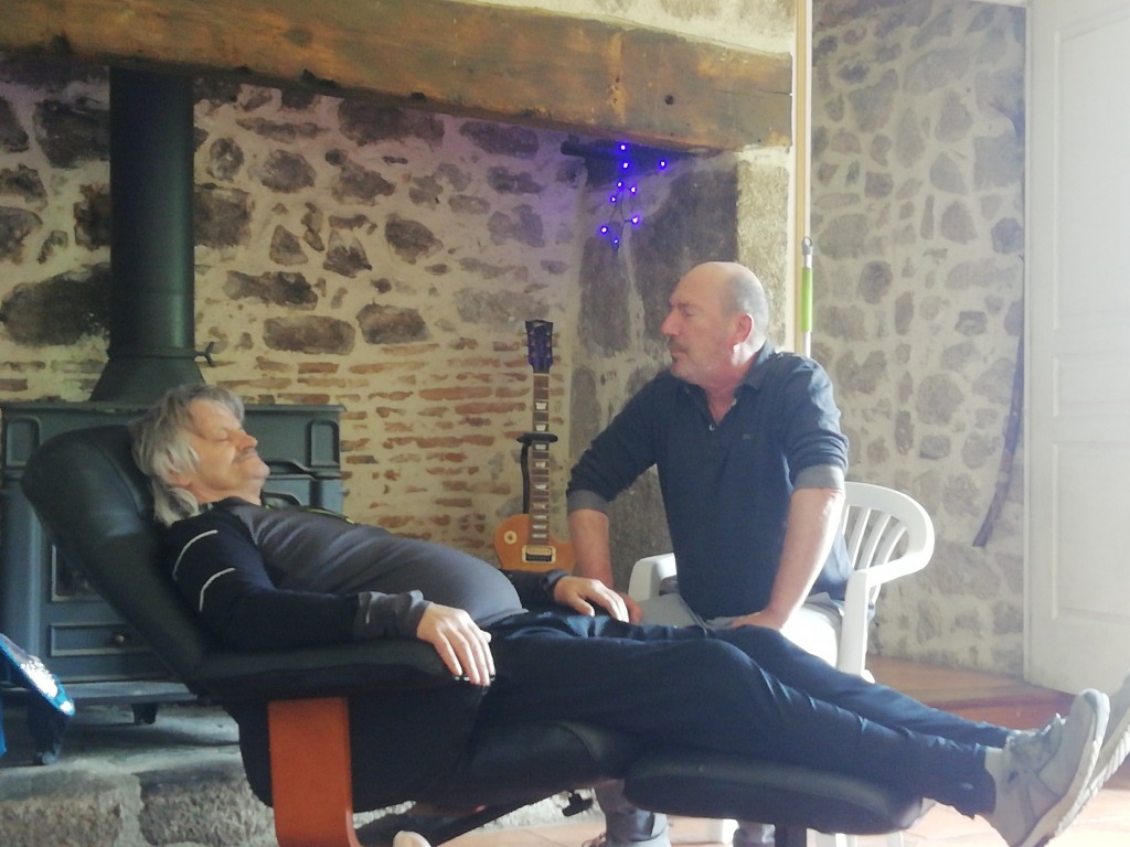 photo seance Pierre Biron