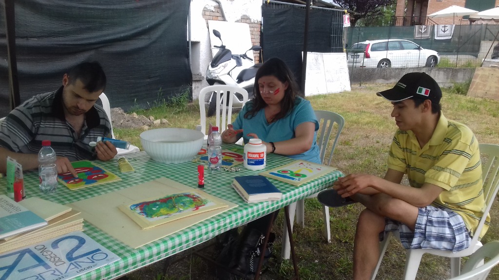 photo activite Anna Rita Bortolamasi 