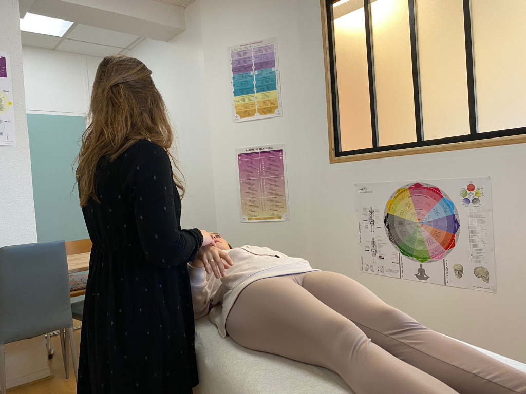 photo cabinet Lucie Gilles