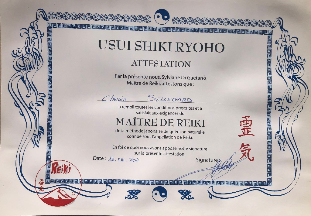 photo diplome SELLEGARD CLAUDIA