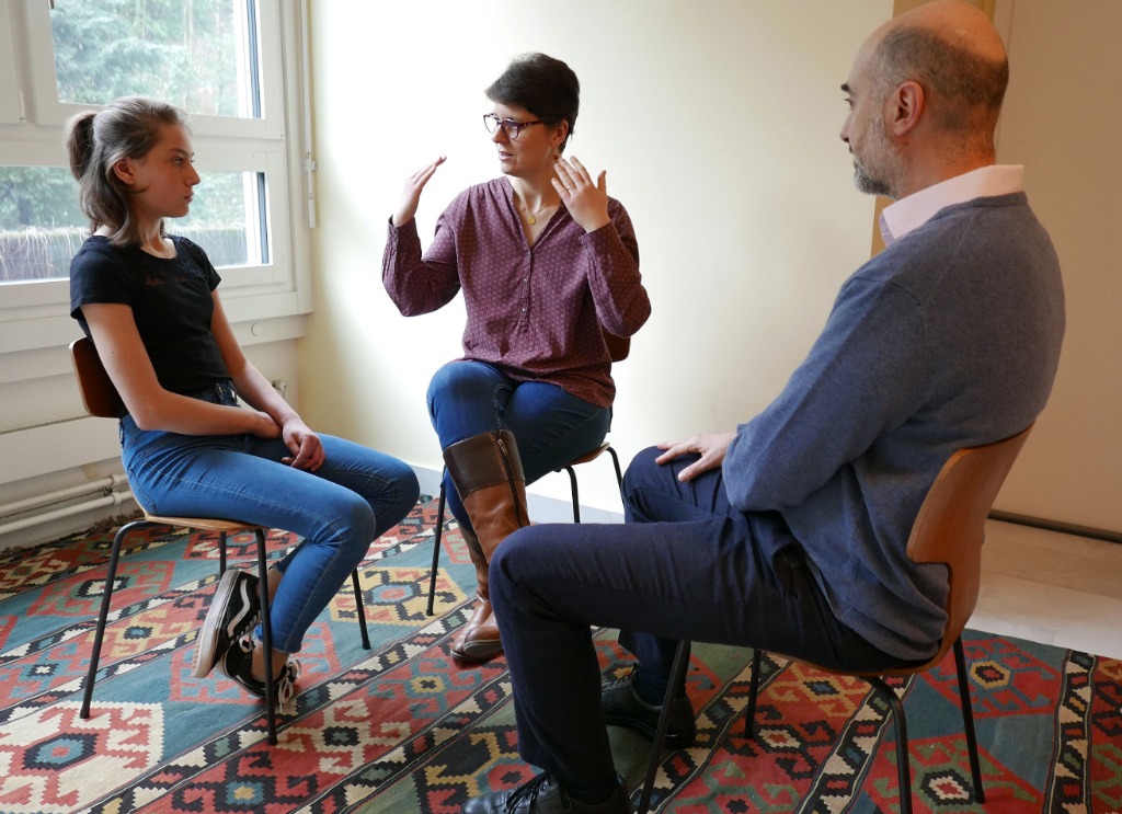 photo seance Annick Gonnelli-Frei