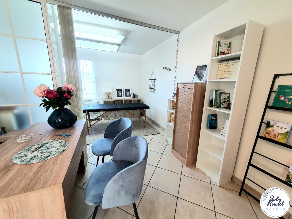 photo cabinet Julie Roudot Naturo