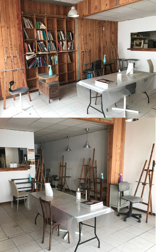 photo cabinet Alain Montagard