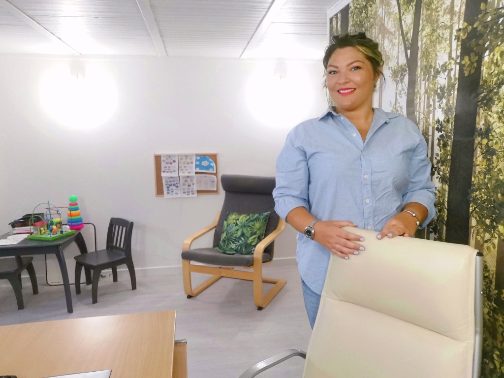 photo portrait Cindy Dos santos