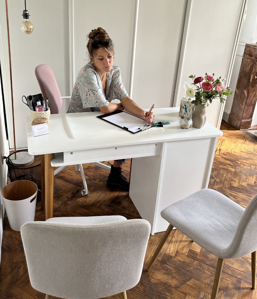 photo portrait Marie Joëlle LANCTOT