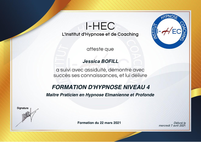 photo diplome Jessica Bofill