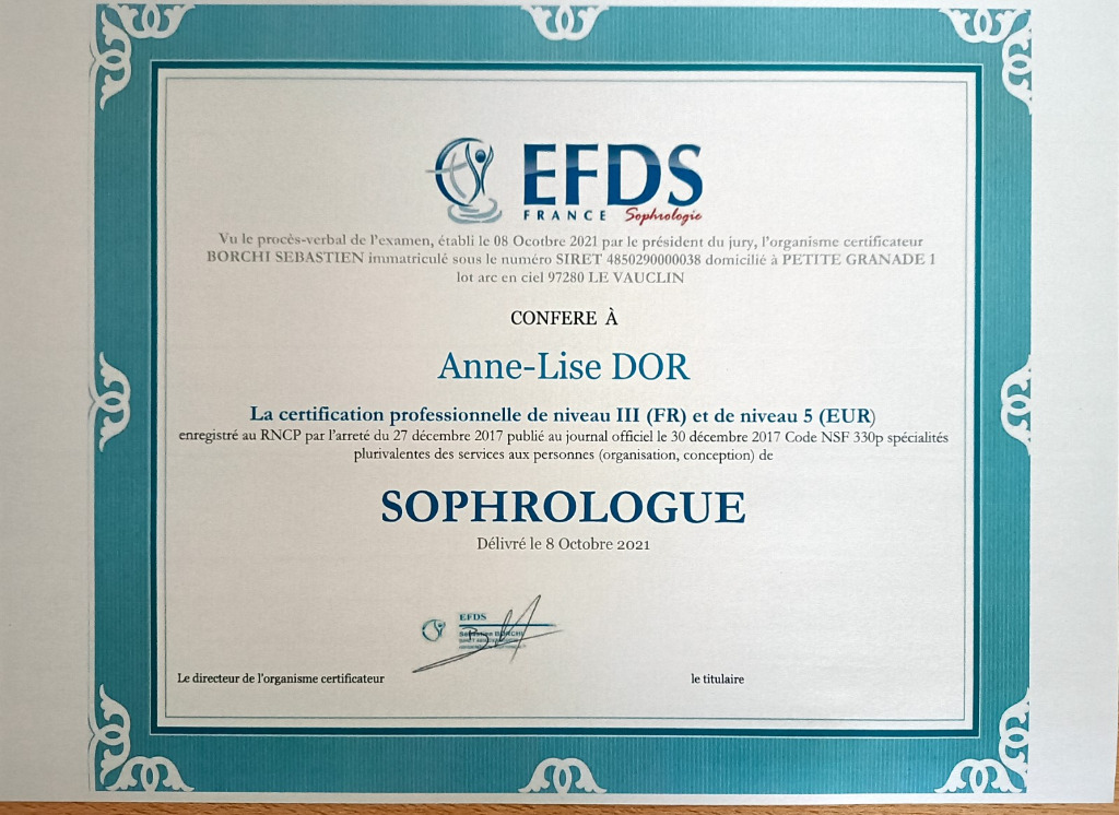 photo diplome bullesdesophro