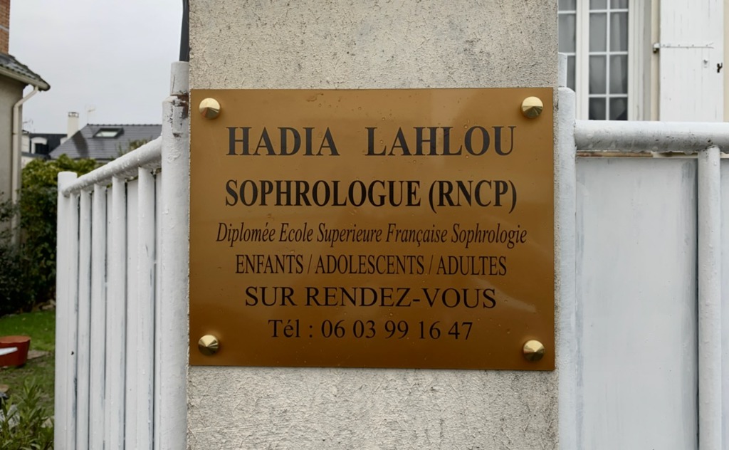 photo cabinet Hadia Lahlou