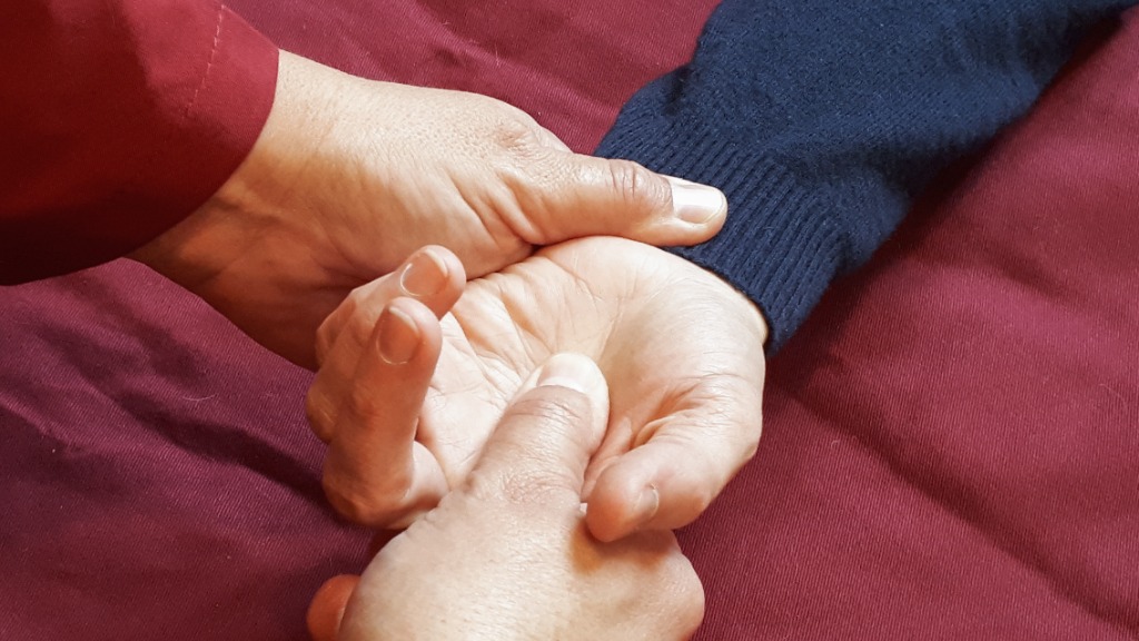 photo seance Catherine SLOWIK - La Force de l'Être - Shiatsu