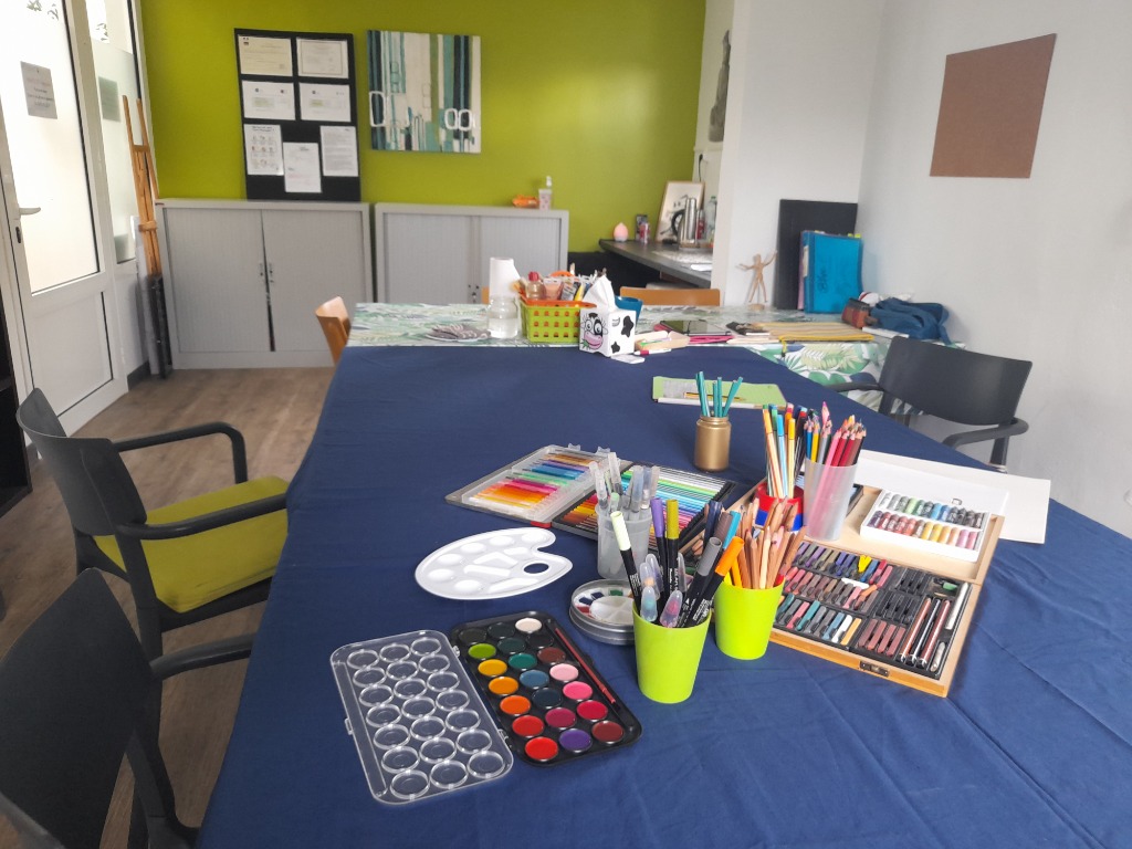 photo cabinet Blue Art Thérapie 